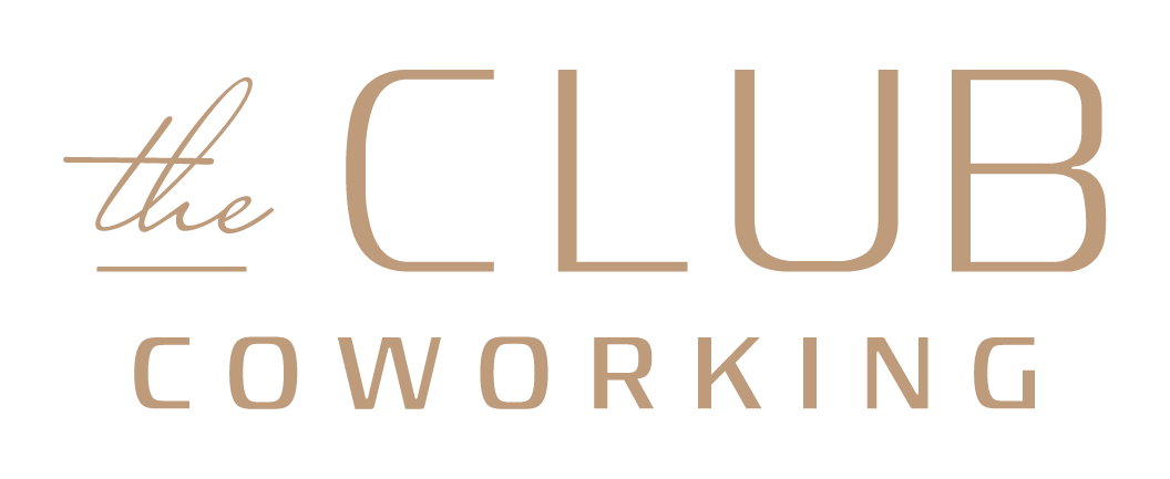 Club Coworking Logo-Gold