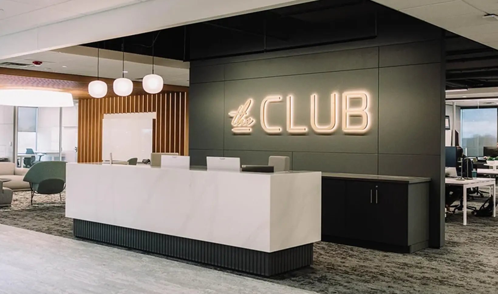 The Club Desk